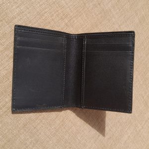 Portefeuille en peau d&rsquo;éléphant