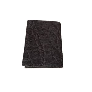 Portefeuille en peau d&rsquo;éléphant