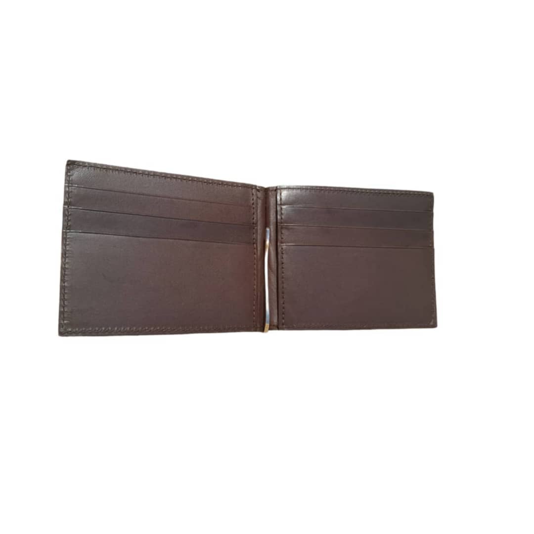 Portefeuille en cuir