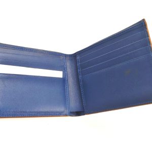 Portefeuille en cuir de crocodile