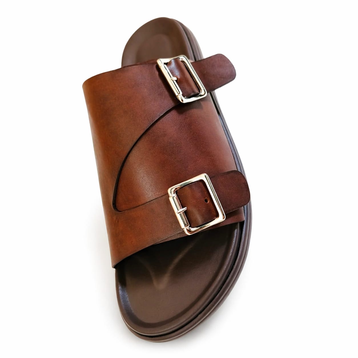 Sandal homme orthoépique.